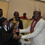 Oyo SUBEB Chair Wins ‘Diamond SUBEB Chairman Award’