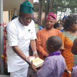 BESDA: OYOSUBEB Distributes Writing Materials to 1,200 Schools in Oyo